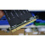 定制ADT显卡延长线 PCI-E 3.0x16 垂直竖立放机箱pcie 16x 90度直 R33SR 0.05m