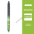 HFMA-50R彩色速写摇摇自动铅笔05MM书写绘图不断铅限定 渐变绿色 限定LGG
