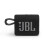 JBL GO3音乐金砖三代便携式蓝牙音箱低音炮户外音箱迷你小音响防尘防水 GO3黑色