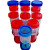定制医院一次性大便样本采集管20化验尿杯40ml标本瓶60无菌痰杯采样盒 螺旋盖尿杯60ml(50个/包)