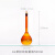 A级棕量瓶白量瓶250ml玻璃容量瓶100ml定量摇瓶500ml/1000ml 500ml棕量瓶 ±0.25