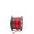 飞权 红色包塑钢丝绳 304不锈钢涂塑 6mm （100） 一卷价 