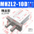 MHZL2气动手指气缸-16D小型平行夹爪HFZ机械手10D20D253240/D MHZL2-10D行程加长
