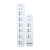 排插板多功能智能插线板办公多孔接线板电源插座拖线板 6位插座1.5米