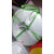 耐高温大棚吊菜绳防老化塑料捆扎绳网状平板吊蔓绳子吊秧绳吊带 白色 宽4厘米（7卷50斤） （拉丝料）