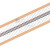 1W绕线保险丝电阻精度5%五色环熔断丝3R .欧姆 5.1/10/47R 68 1W保险绕线电阻 0.1R 20个