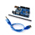 For-arduino改进行家版本UNO-R3 控制开发板ATmega328P单片机模块 UNO R3 送线