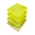 橡胶皮黄色聚氨酯牛津PU方垫板卷 牛筋优力胶板防撞减震耐磨加工 200*200*1毫米(2张)