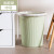 垃圾分类垃圾桶垃圾篓压圈厨房卫生间客厅卧室垃圾筒纸篓 中号北欧绿