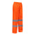 谋福 CNMF 环卫分体式安全警示雨衣套装 橙色 165(160-165) 