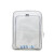 403020透明防静电全PVC无尘包双肩背包洁净室耐磨工具包包 B230白色40302017寸