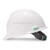 HKNA标准型安全帽V-Gard PE ABS超爱戴一指键帽衬10172901 PE一指键橙色10146460