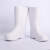 耀王防水防油防耐酸碱雨靴清洁卫生靴实验室雨鞋 白色EVA 43 