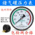 定制定制杭州富阳华科储气罐压力表轴向气压表Y100Z空压机0-1.6MPA压力表 Y100径向直接 01mpa