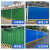 彩钢板围挡护栏道路工地临时围挡施工挡板临时安全小草板铁皮护栏 PVC板材1.8米高-浅蓝加厚款