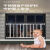 免打孔儿童安全防护栏窗户栏杆隐形防盗窗网室内阳台飘窗 高60厘米_加强加厚适用宽150-155厘米