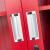 微型消防站器材全套灭火箱展示柜应急工具消防柜物资柜建筑工地柜 1615消防柜
