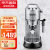 Delonghi 德龙（DeLonghi） 半自动泵压式手动咖啡机 意式美式家用迷你咖啡机 EC685.M银色
