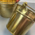 防爆铜桶加厚铜消防桶加油站专用手提式储存加油桶可定制 5升一体加厚