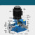 威力J1柱塞式计量泵流量泵防爆高压精准流量耐腐不锈钢定量泵 变频电机316L泵头