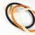 DYQT锁边机皮带GN1-1/6D型三线包缝纫机电动传动带马达码边配件 38厘米 橡胶皮带