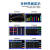 意力多路温度测试仪816路高精度温度巡检仪PT100记录仪电流 TCP16X7寸屏兼容PT100