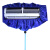 空调清洗罩接水袋内机挂机专用套装家用清洁洗空调的工具全套神器 蓝色空调罩+垫布 适用1-2匹通用