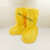耐酸碱鞋套化学实验室化工厂危化品生化防腐蚀飞溅防滑PVC靴套鞋 Q酸碱鞋套（100双）
