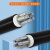 安众成低温无卤带铠铝芯5芯电缆线YJLV 3*240+2*120（一米价）