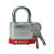 艾捷盾BRADY贝迪钢制挂锁高耐受工业安全锁具99516多色可选99520挂牌锁 99500红色1把