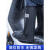 初构想（CHUGOUXIANG）日本进口雨鞋男女防水防滑雨天雨鞋套加厚耐磨底硅胶 高筒-经典黑 XL43-45码