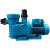 AQUA爱克游泳池循环水泵泳池设备沙缸过滤器抽水大流量吸污水泵 AP3.5HP/380V(40m/h)