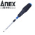 安力士牌ANEX日本进口PH2软柄螺丝刀（带强磁）起子 螺丝批 改锥 NO.3900(6.0X150mm)一字
