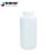 塑料试剂瓶 样品大口瓶广口瓶 防漏聚乙烯PE瓶聚丙烯PP瓶耐高温高密度HDPE瓶透明白色100 加厚PE250ml 带刻度10个