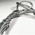 热镀锌无油插编钢丝绳索具压制钢索绳吊索101214161820mm 热镀锌18毫米~5米