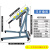 引擎吊架引擎吊机液压起重机汽车吊车2T吨折叠移动吊机汽保工具 2吨轻型非折叠