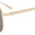 萧邦（Chopard）新款男式墨镜显瘦潮流精致简约休闲时尚飞行员式太阳眼镜 SCHF21M OLD Gold (300P) 60-15-145