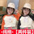 迪士尼（Disney）新款女童长袖t恤2023新款儿童春秋款上衣韩版中小童女宝宝打 可乐爆米花橙+三只猫粉 110cm