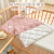 CLCEY新生儿童床褥宝宝床垫子春夏季薄款婴幼儿园拼接床褥子可定制床单 米色-褥子 60*110cm