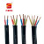 低烟无卤电力电缆 WDZ-YJV 3*4 单芯硬铜线 国标 足米