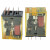 适用RU4S-NF-A24和泉IDEC中间继电器24VAC交流线圈电压6A触点4开4闭 SFA-502固定卡簧(1对价格)