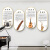 HKTK音乐教室挂画乐器琴行培训机构墙壁画钢琴房教室背景墙布置装 01 30*60轻奢金1.2cm厚pvc框+水晶面