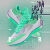 KZWJHX官方飞影PB2.0马拉松全掌碳板竞速跑步鞋巭Pro科技男女跑 白粉体侧fly_2.0 45