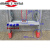 单双伸缩梯/升降拉绳梯/工程梯/铝合金人字梯子通用配件 红色 活动脚垫一个