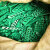 绿色胶条不锈钢地沟盖板配件ABS塑料绿条防鼠条 长29*宽1.9厘米-适合35厘米宽盖板【10个装