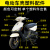 靠森（Kaooseen）摩托车巧格二代外壳适用于雅马哈100有色件黑件整全套踏板车配件 后挡泥板