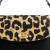 蔻驰（COACH）单肩包Leopard Print Cassie女士优雅黑金色豹纹时尚斜挎包 Leopard/Multi
