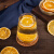 滇初香橙片手工水果茶香橙干橙干片果茶橙子片冲饮泡水花果茶蛋糕装饰 香橙片+柠檬片