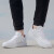 阿迪达斯 （adidas）板鞋男鞋2024夏季新款复古运动鞋经典百搭轻便低帮休闲鞋 IG7916白色 42.5