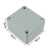 铸铝防爆接线盒金属盒铝合金监控安防分线盒工业电源设备控制盒 635835